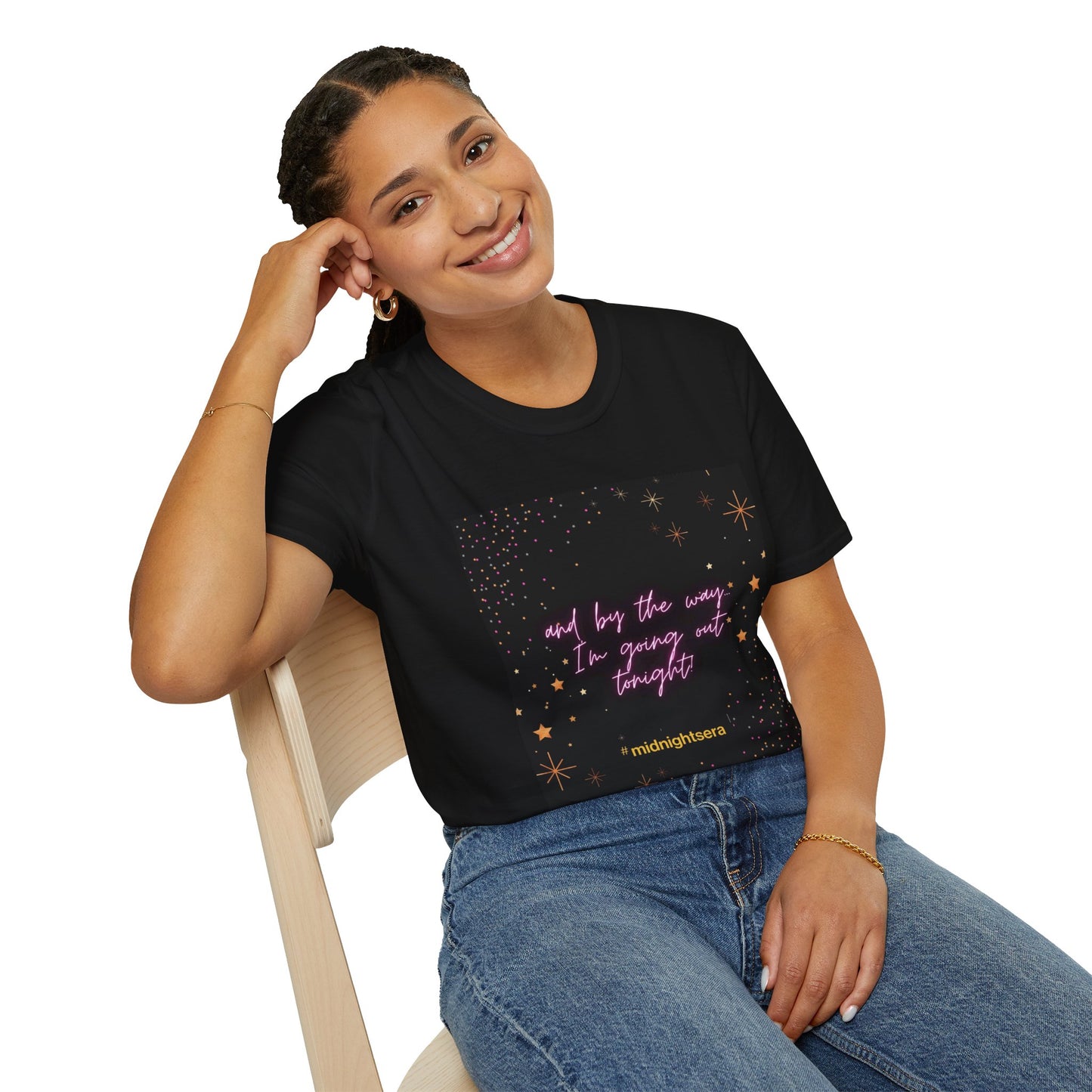 Midnights era Bejeweled lyrics tee