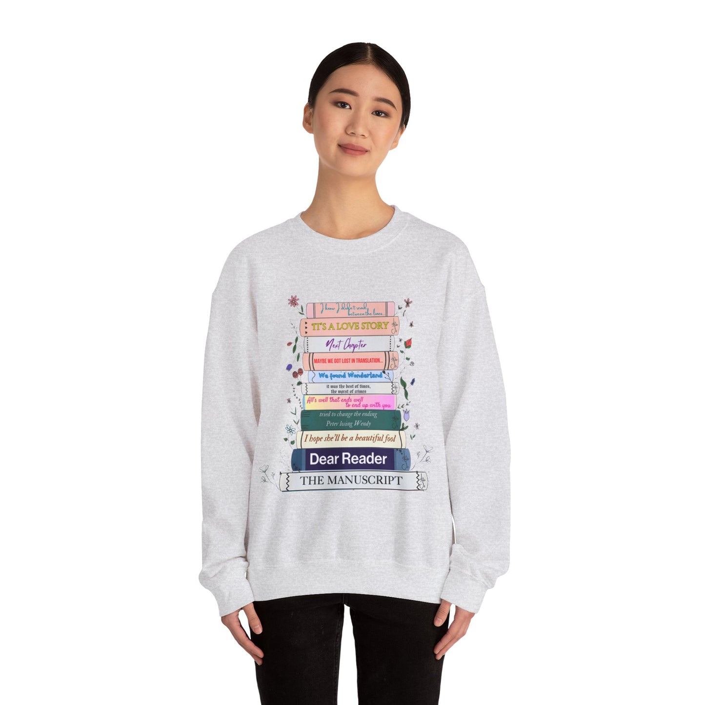 Swiftie in my reading era literature eras books sweatshirt.