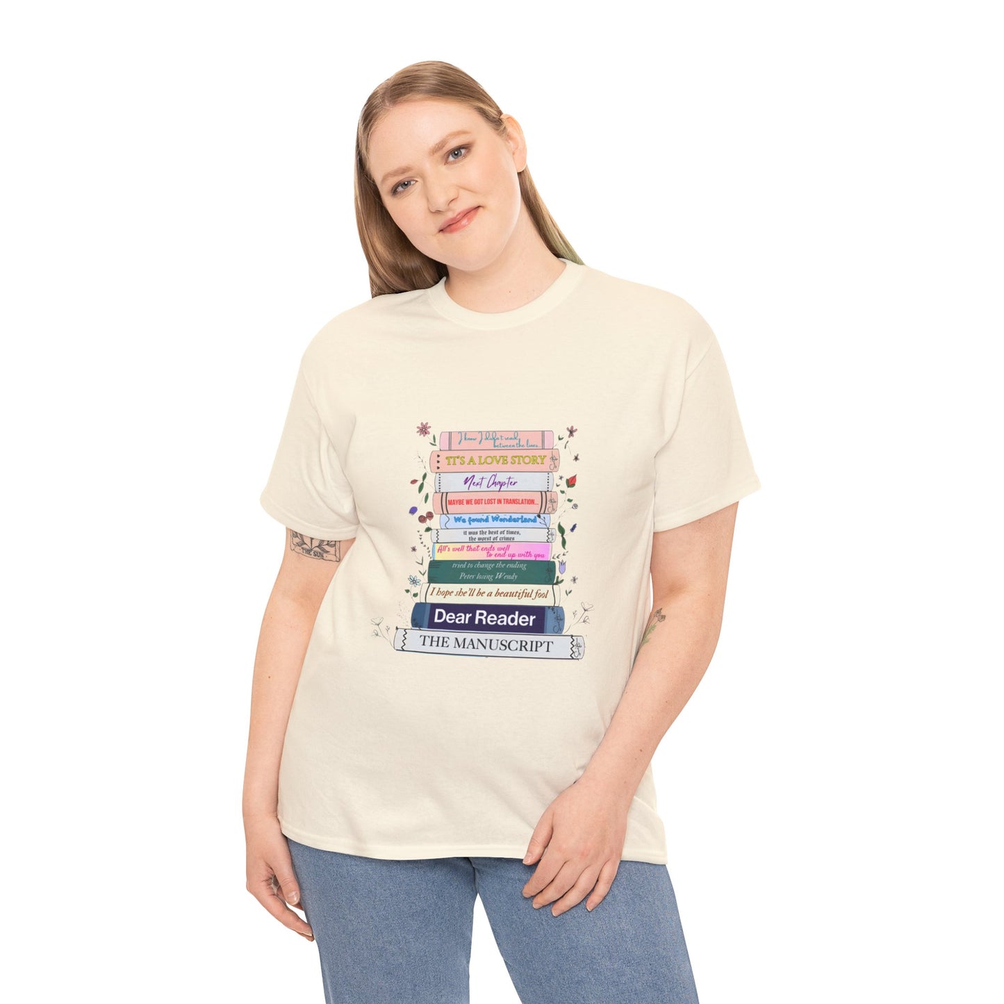 Swiftie Book themed eras literature t shirt