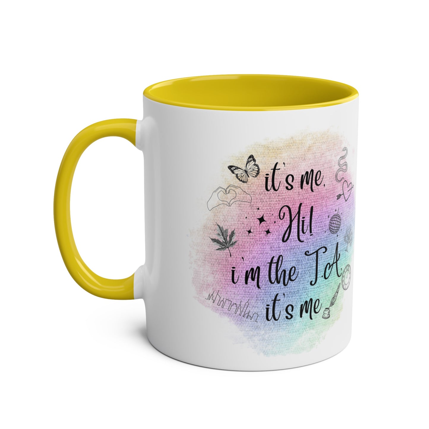 Swiftie Teaching assistant gift mug - it’s me hi I’m the TA it’s me