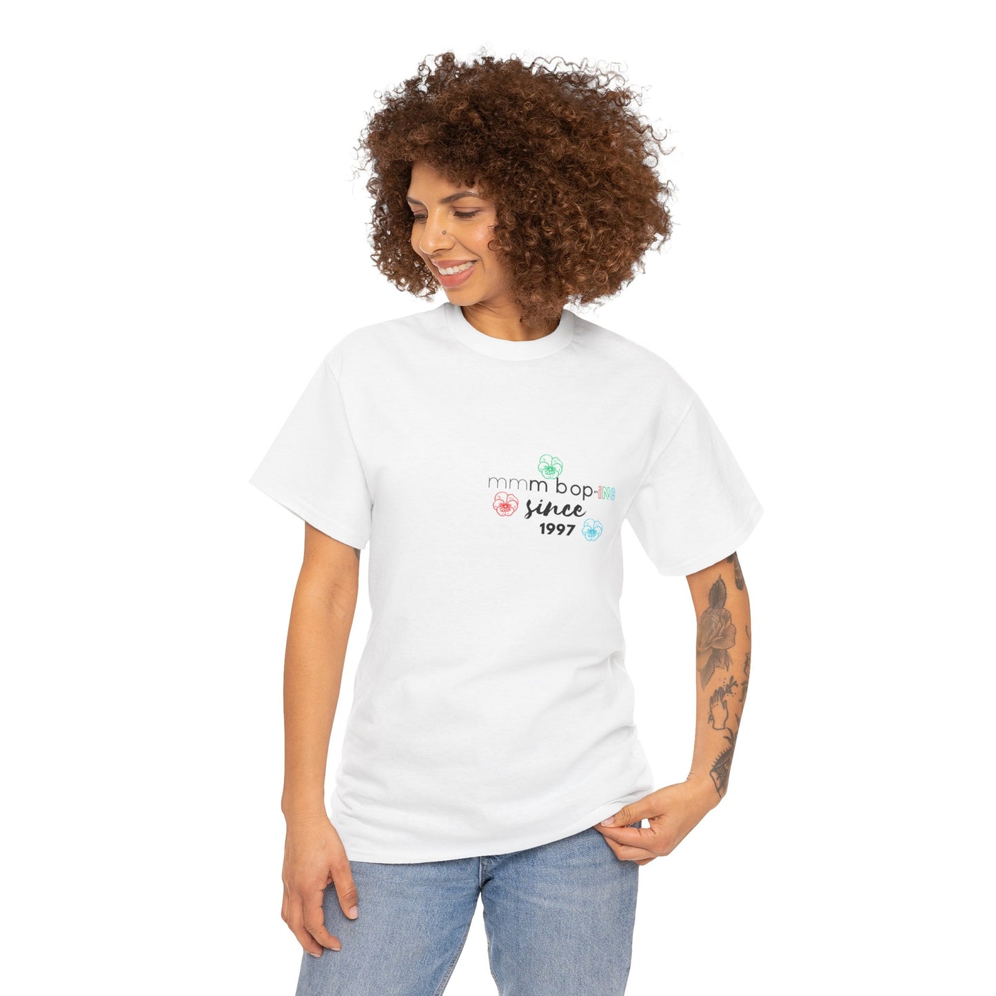 Mmmbop-ing since 1997 Hanson lyrics fan t shirt