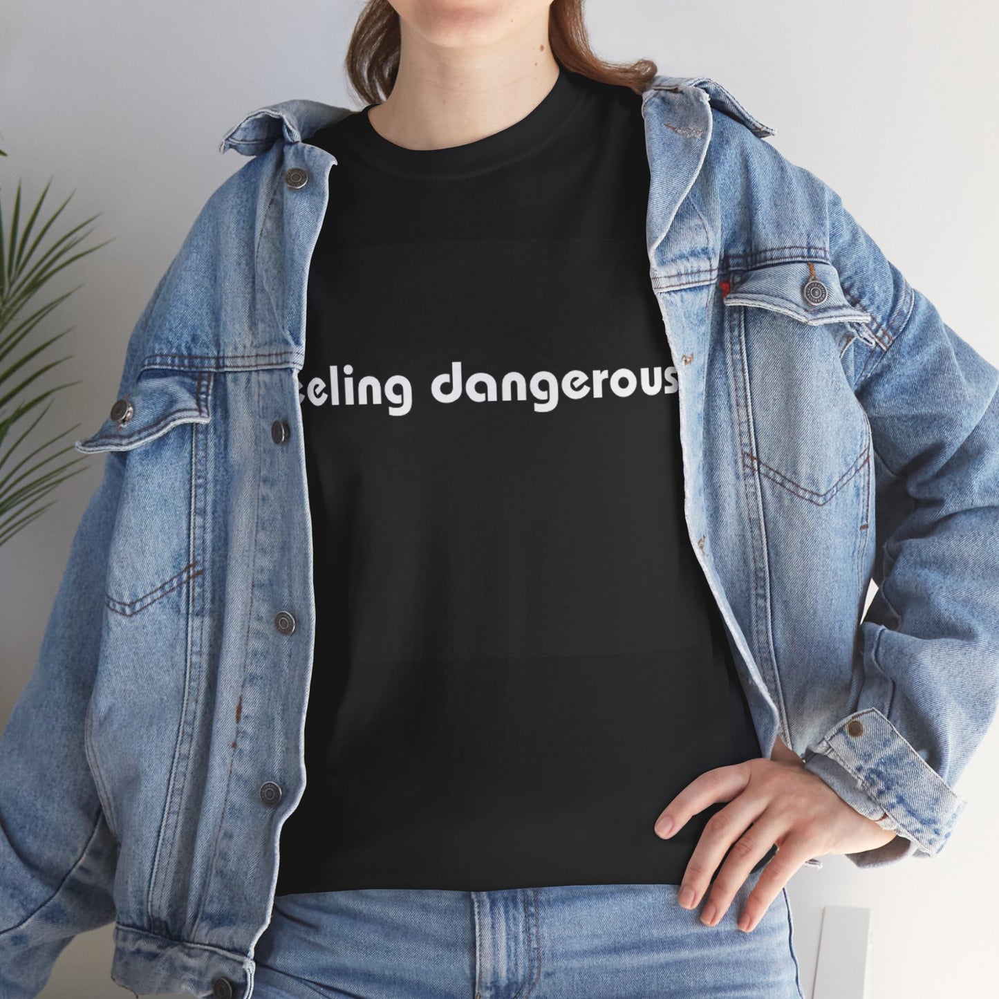 Feeling dangerous Hanson lyrics t shirt for Hanson fans