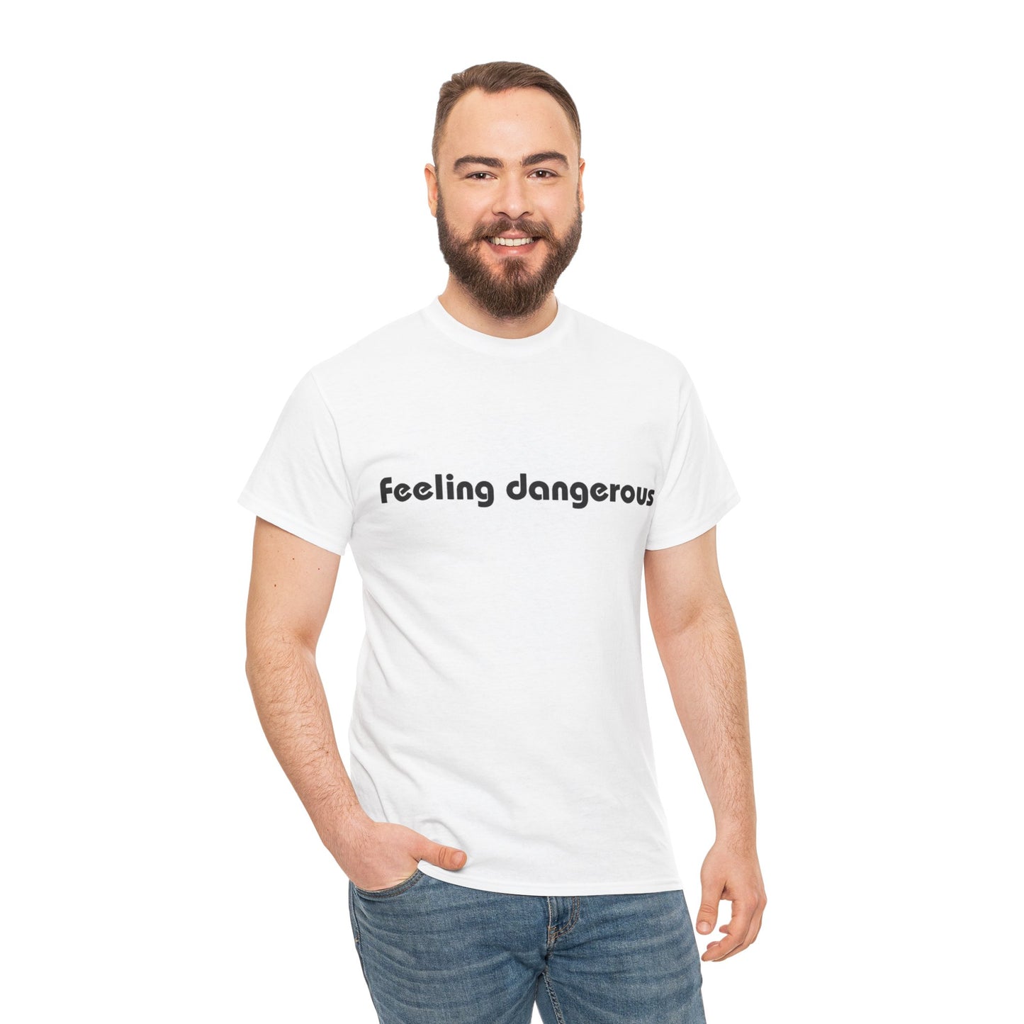 Feeling dangerous Hanson lyrics t shirt for Hanson fans