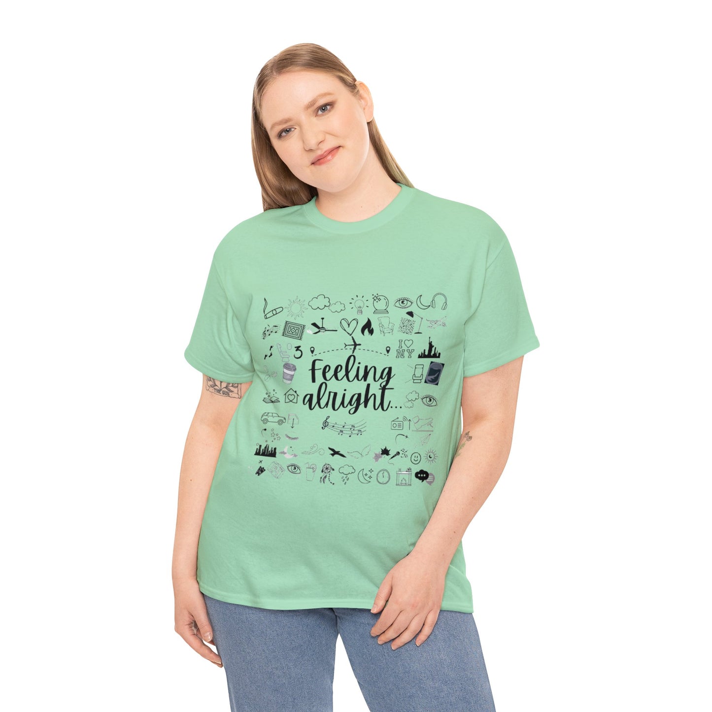 Penny and me feeling alright Hanson lyrics t shirt for Hanson fans