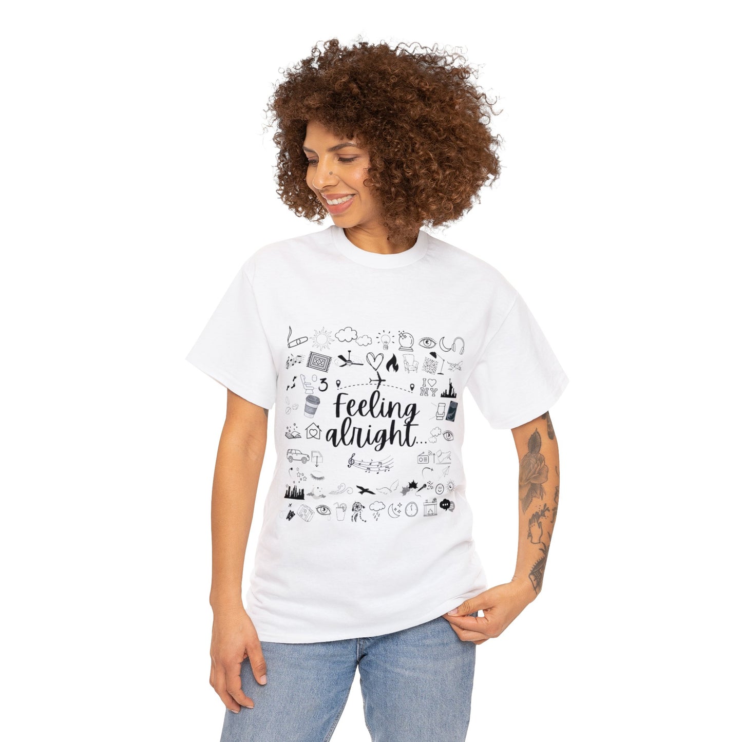 Penny and me feeling alright Hanson lyrics t shirt for Hanson fans