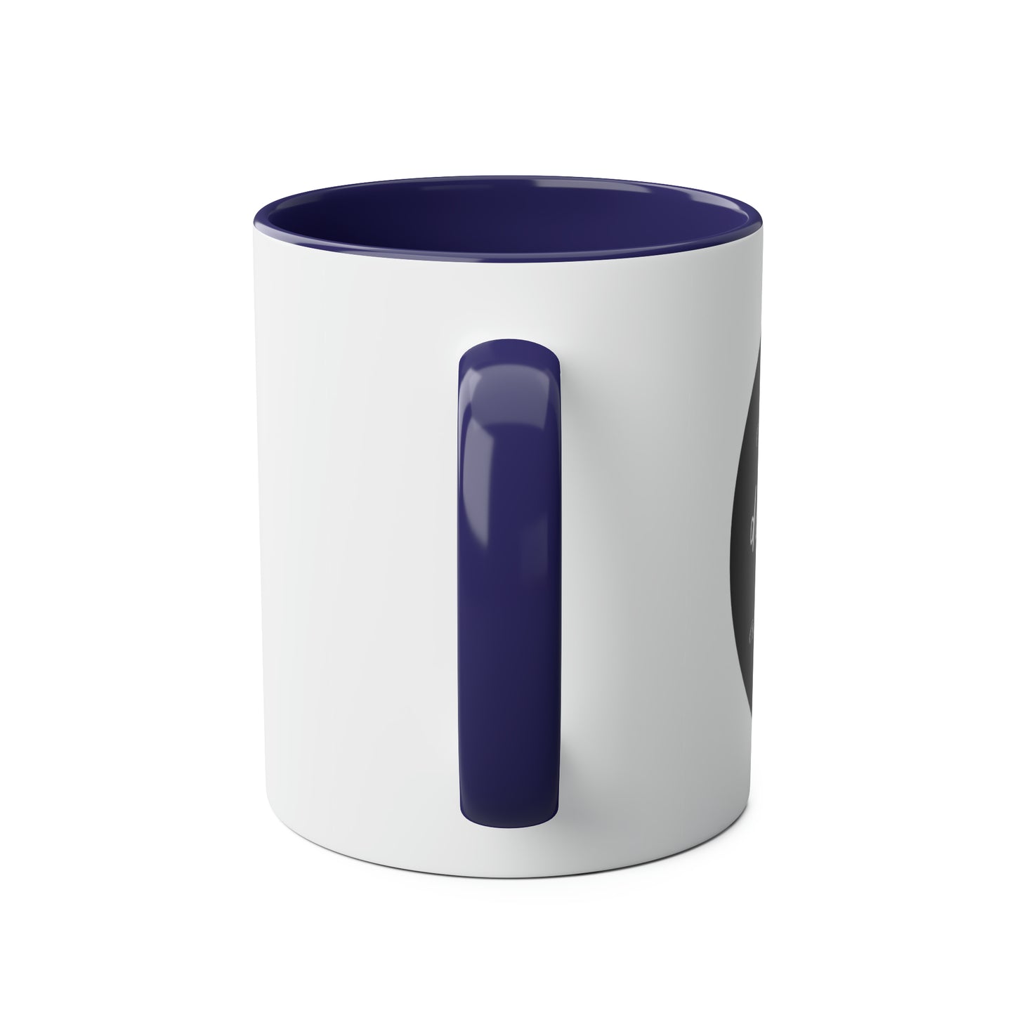 Necesito un lumingo silly Spanish Two-Tone Coffee Mugs, 11oz