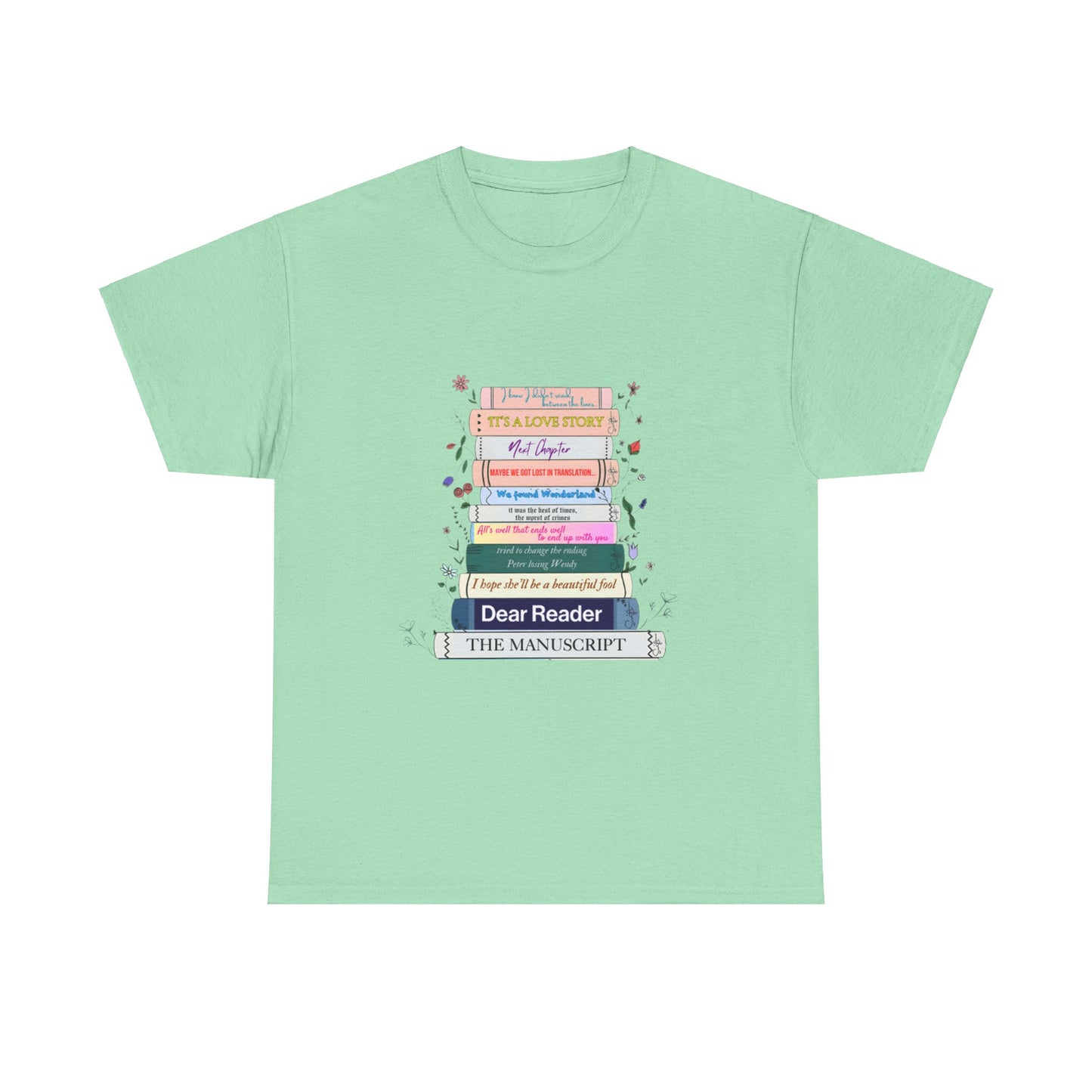 Swiftie Book themed eras literature t shirt