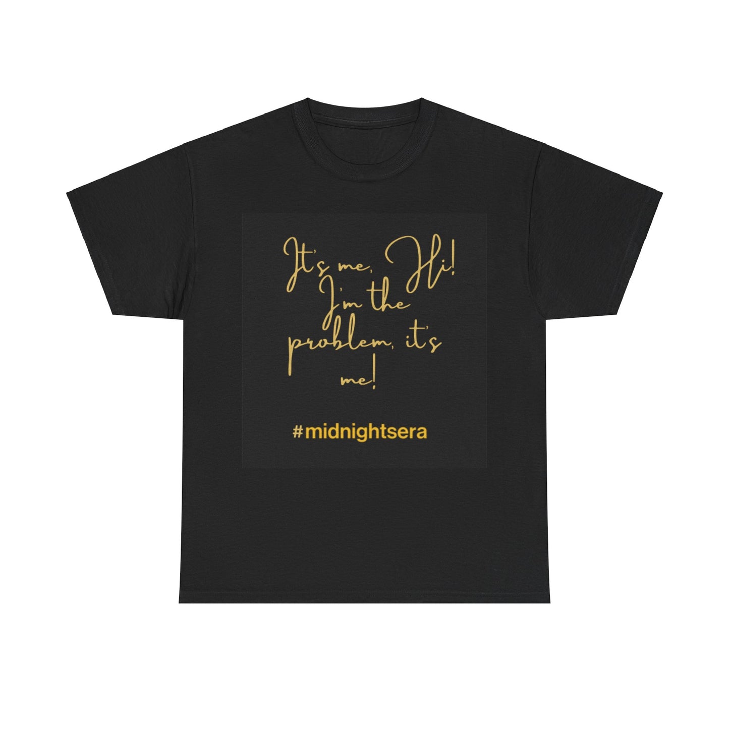 Midnights era Anti Hero lyrics tee