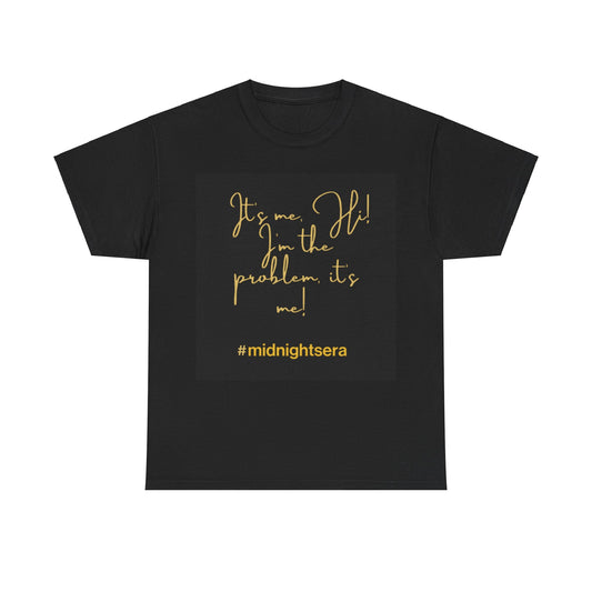 Midnights era Anti Hero lyrics tee