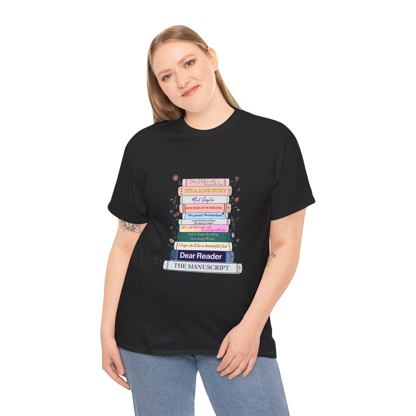 Swiftie Book themed eras literature t shirt