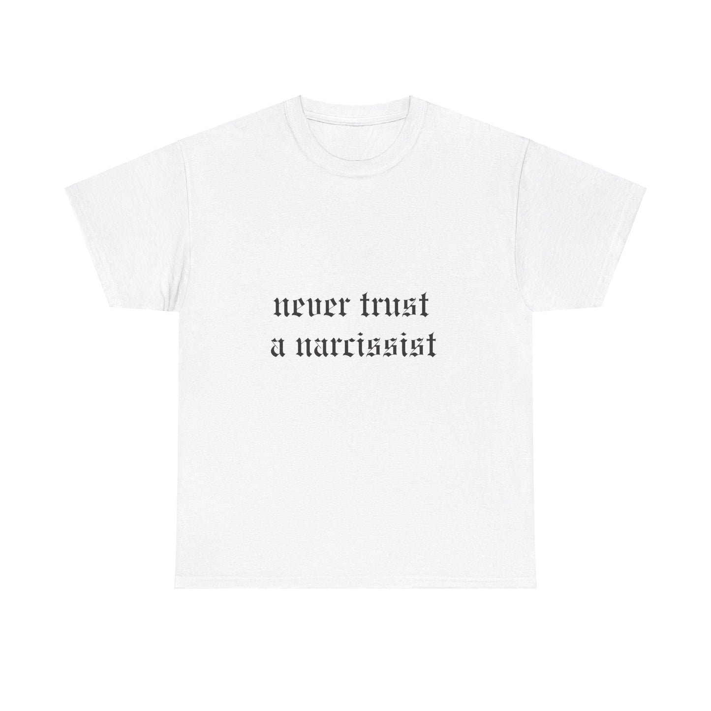 Swiftie never trust a narcissist ratatatatata tee