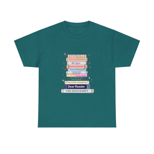 Swiftie Book themed eras literature t shirt