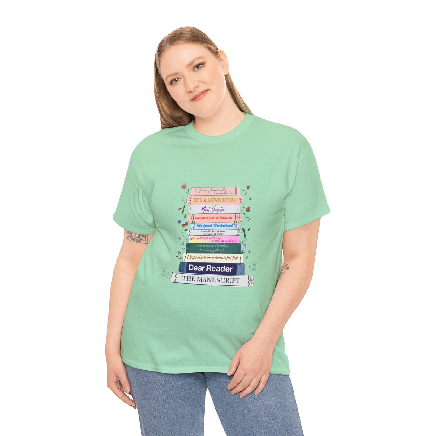 Swiftie Book themed eras literature t shirt