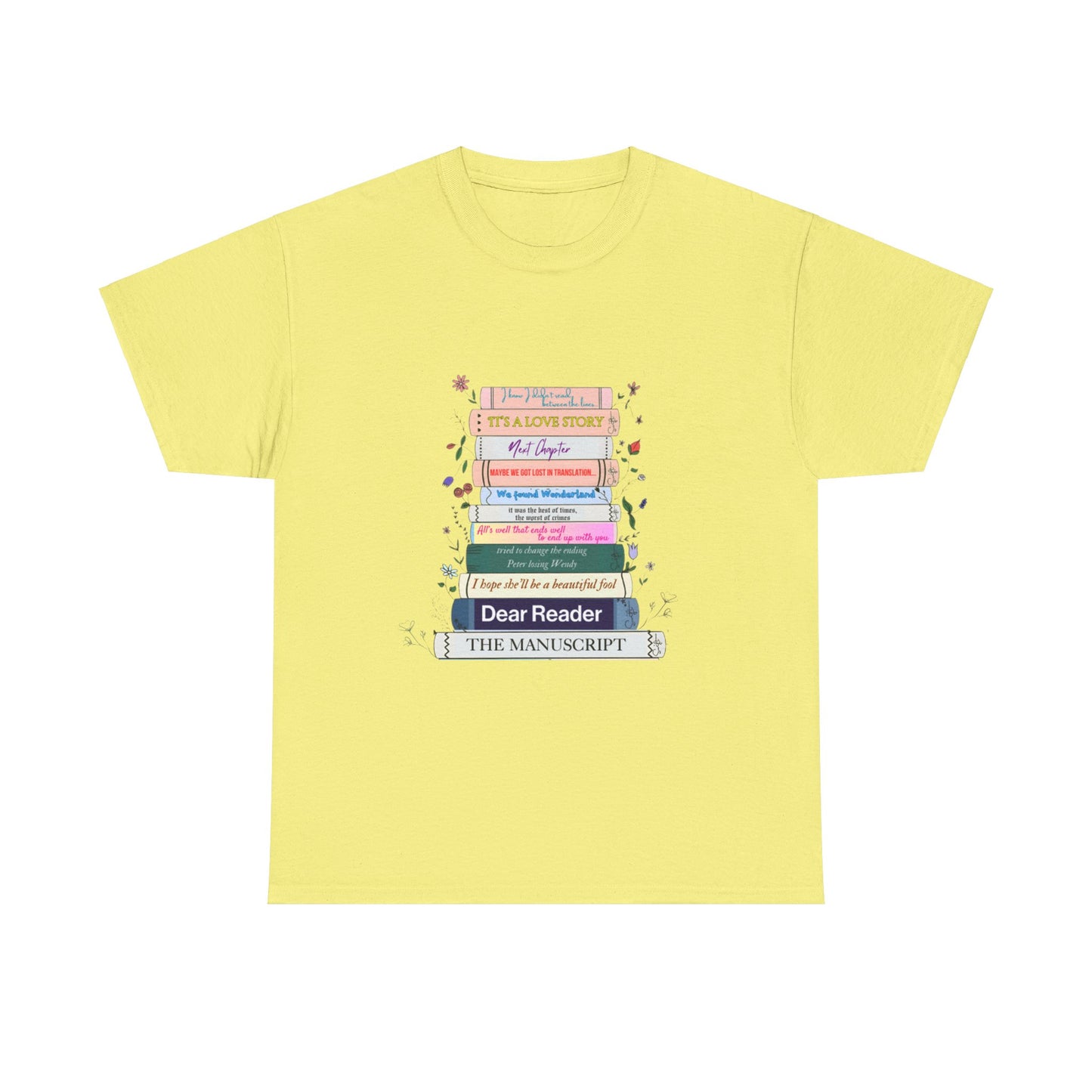 Swiftie Book themed eras literature t shirt