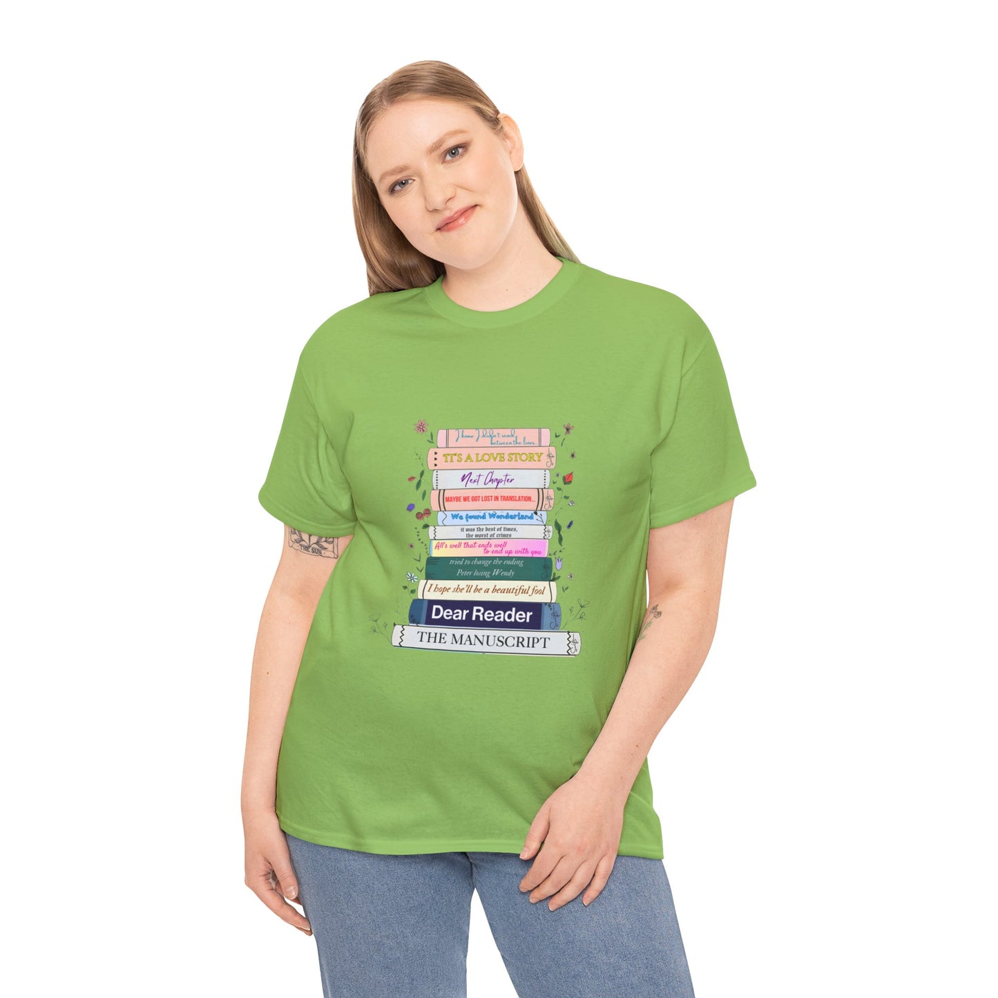 Swiftie Book themed eras literature t shirt