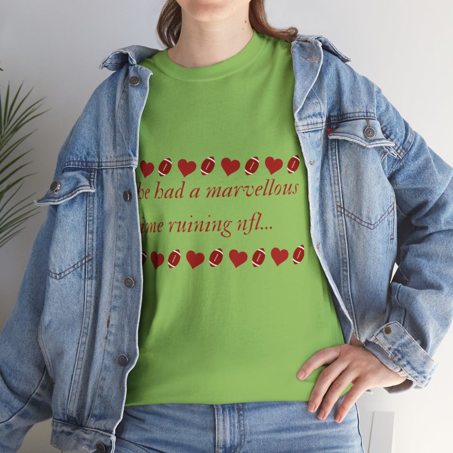 She had a marvellous time ruining nfl Taylor folklore quote Super Bowl t shirt