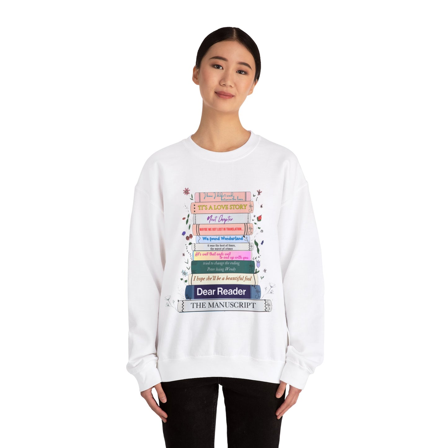 Swiftie in my reading era literature eras books sweatshirt.