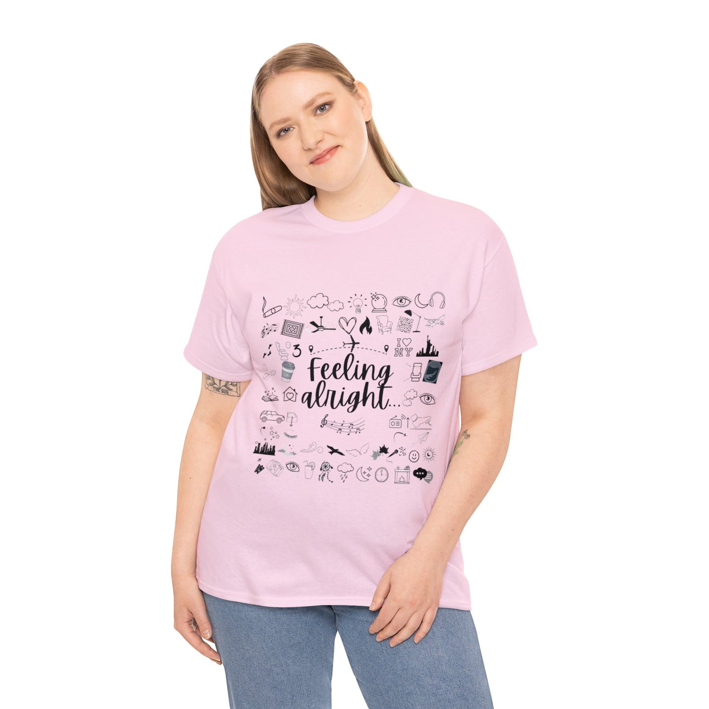 Penny and me feeling alright Hanson lyrics t shirt for Hanson fans