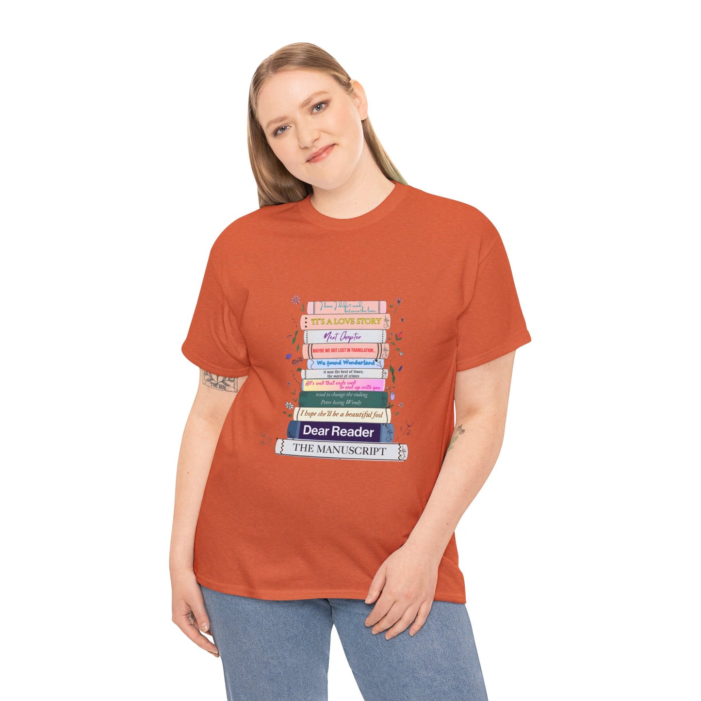 Swiftie Book themed eras literature t shirt