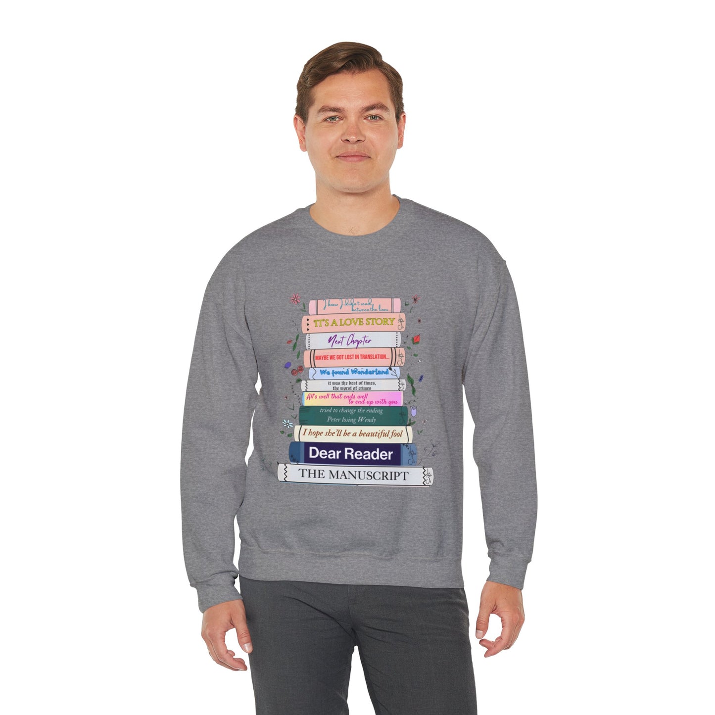 Swiftie in my reading era literature eras books sweatshirt.