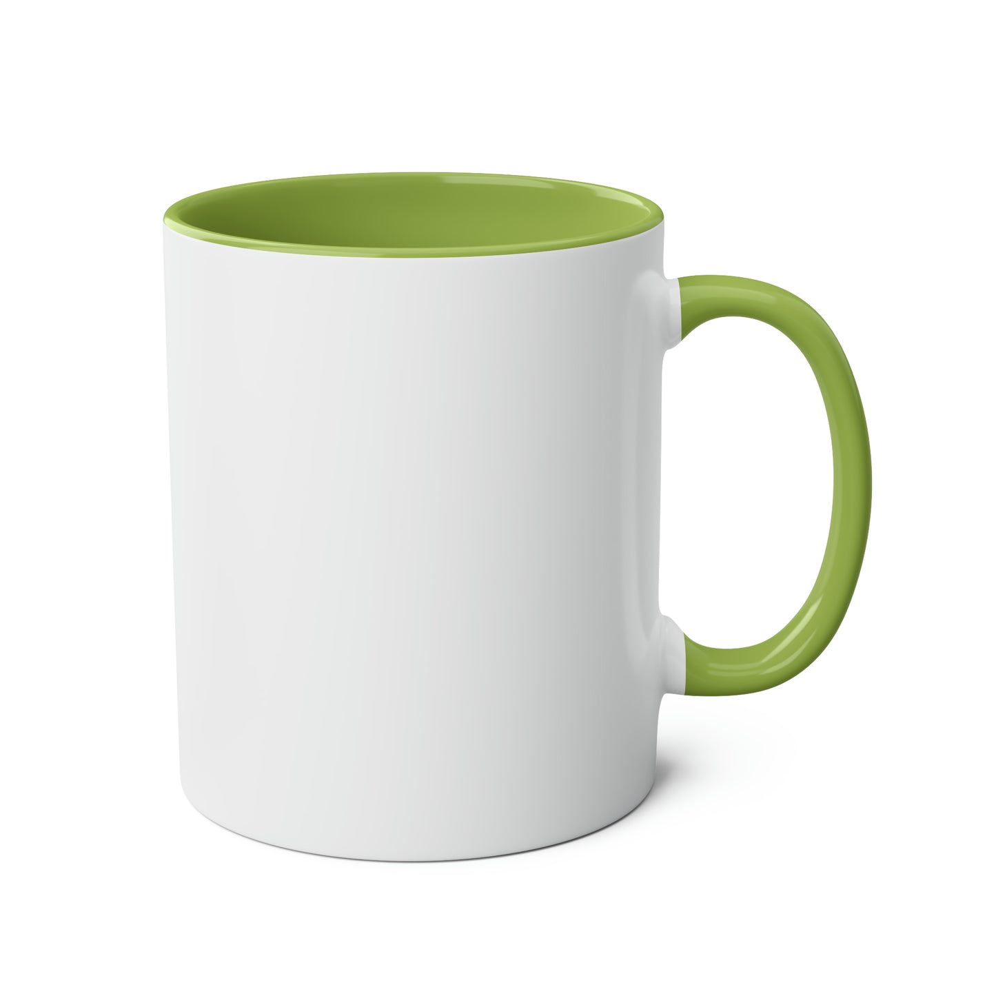 Necesito un lumingo silly Spanish Two-Tone Coffee Mugs, 11oz