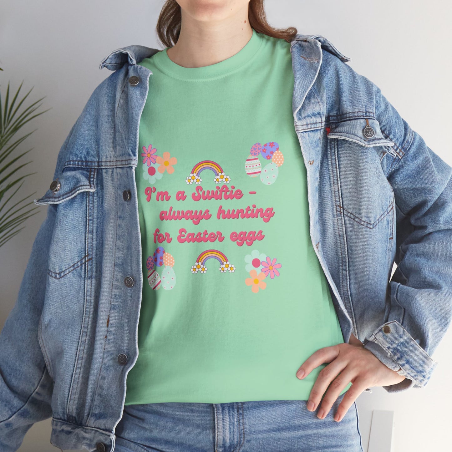 Im a Swiftie always hunting for Easter eggs t shirt with matching kids shirt available