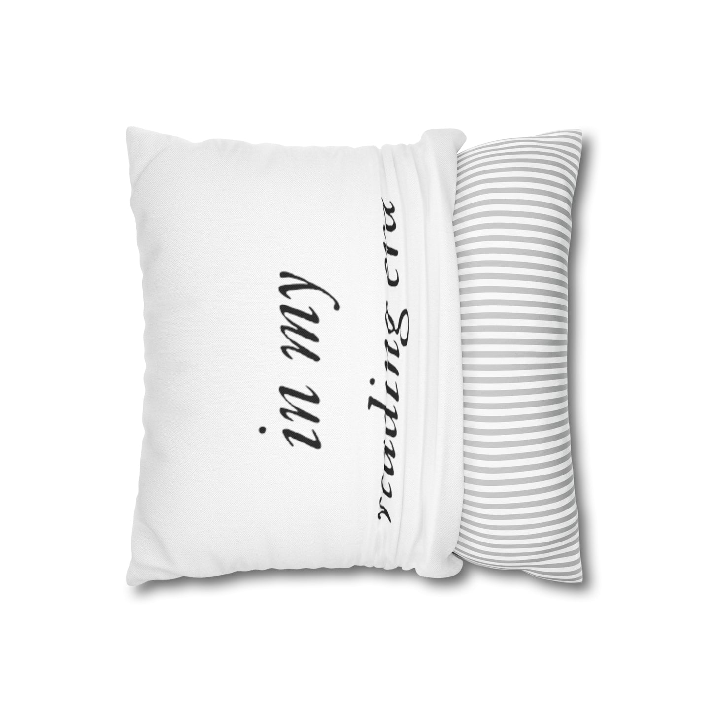 Swiftie in my reading era literature eras books cushion cover case