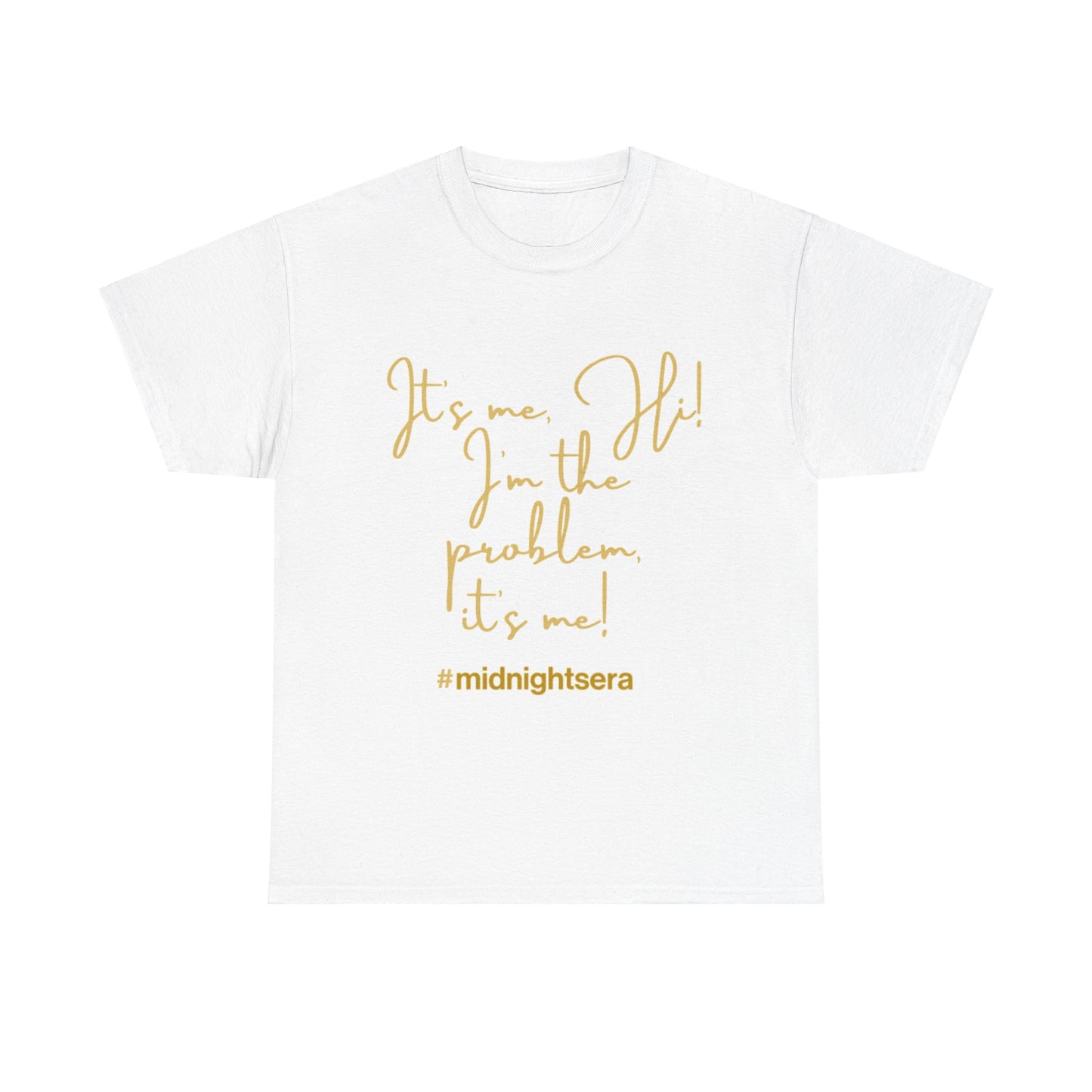 Midnights era Anti Hero lyrics tee