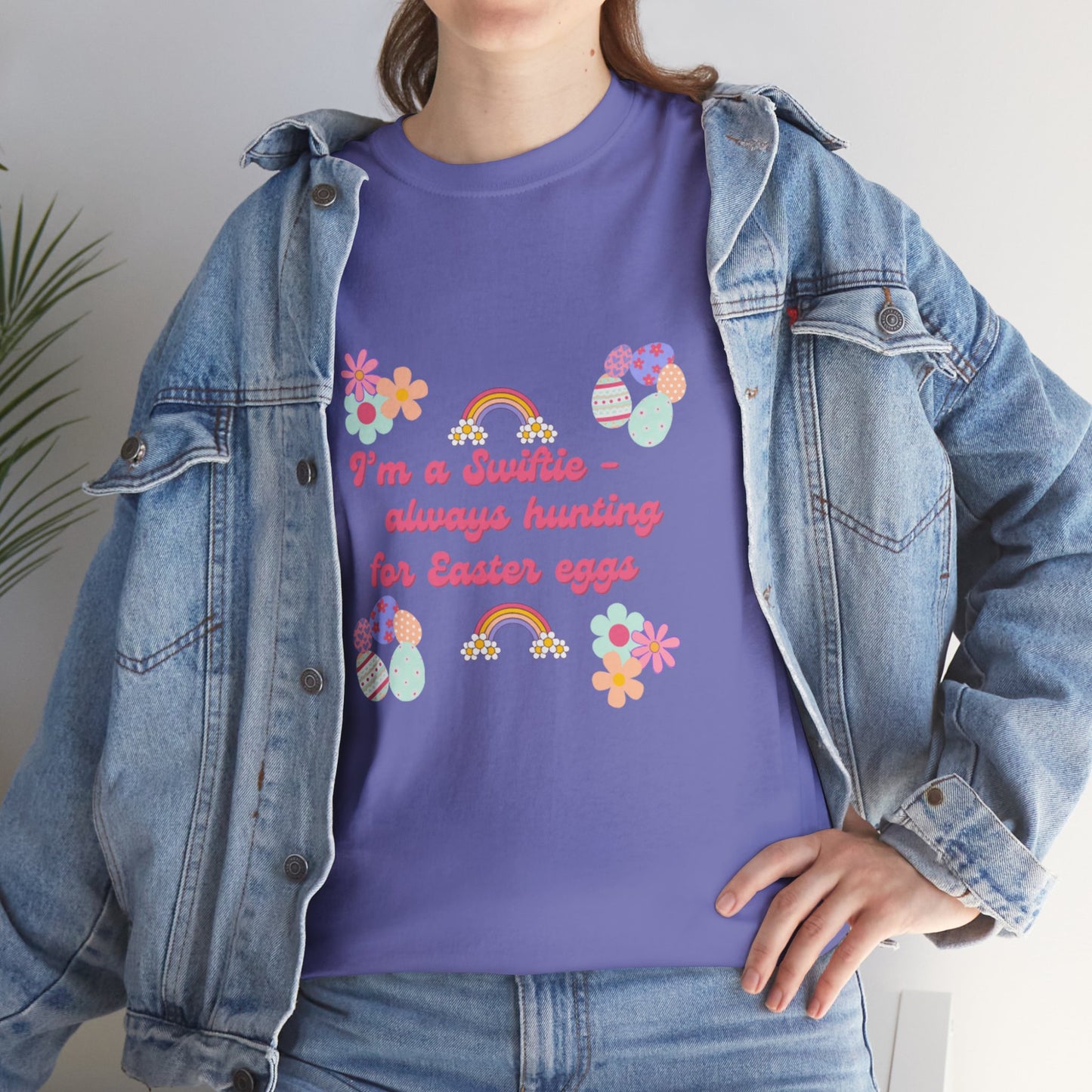 Im a Swiftie always hunting for Easter eggs t shirt with matching kids shirt available