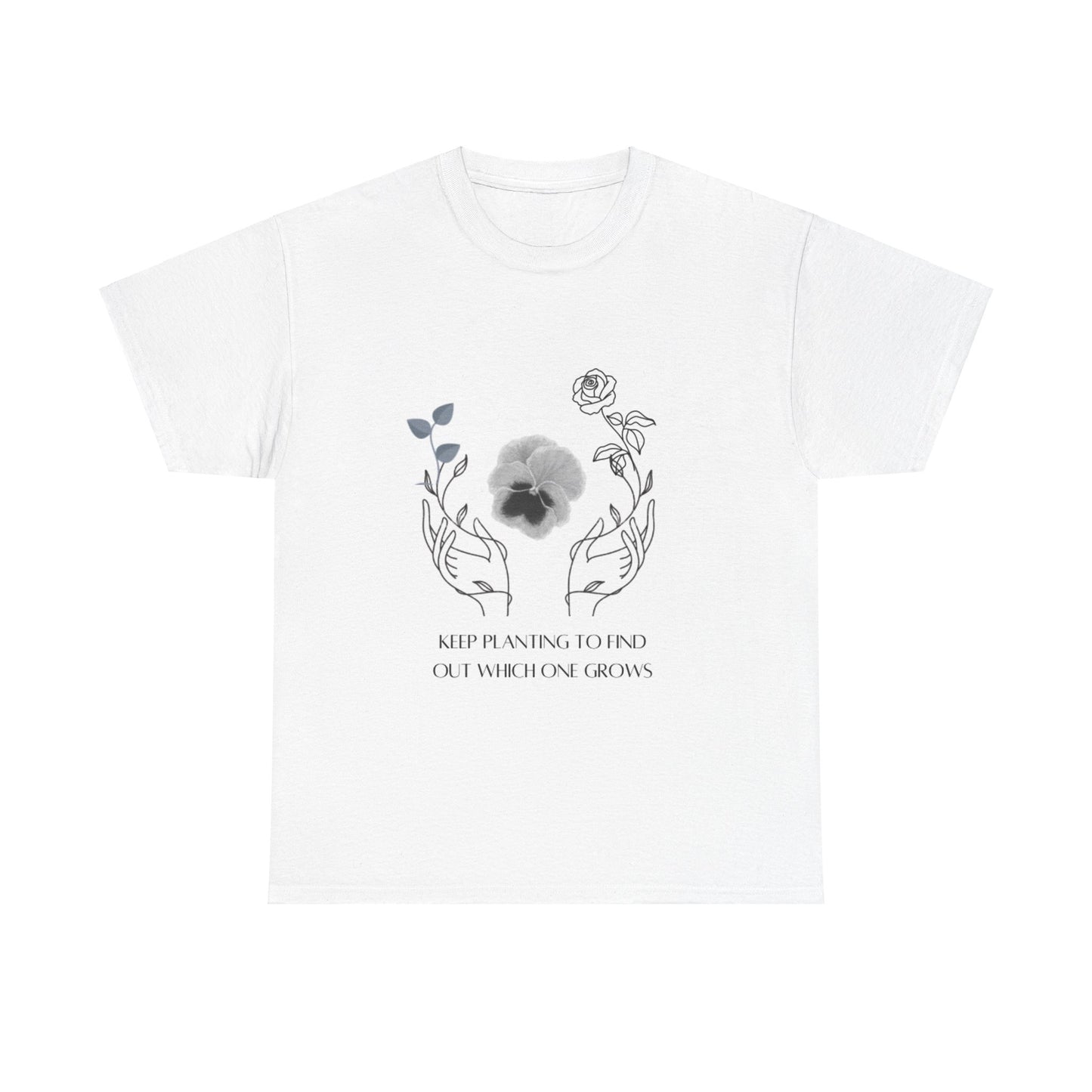 Keep planting seed, flower, rose Hanson Mmm bop tee.