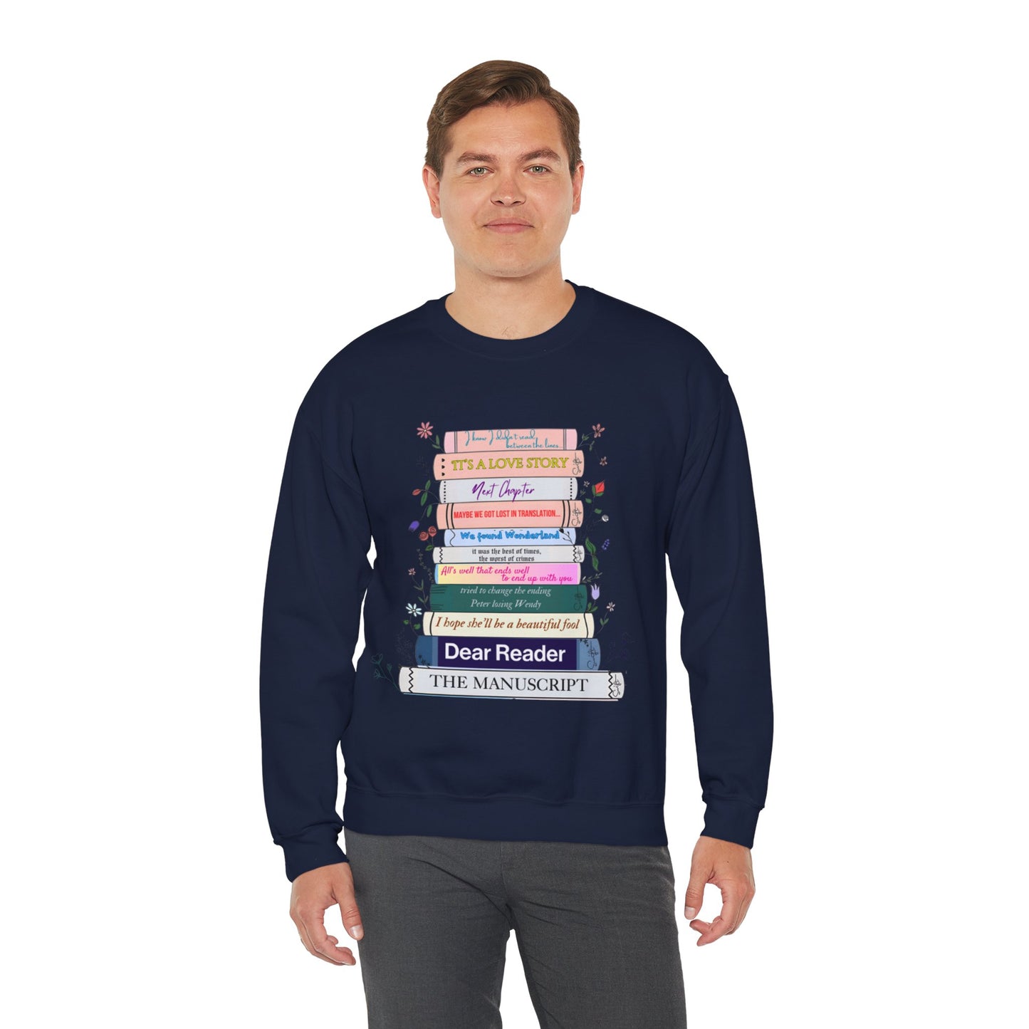 Swiftie in my reading era literature eras books sweatshirt.