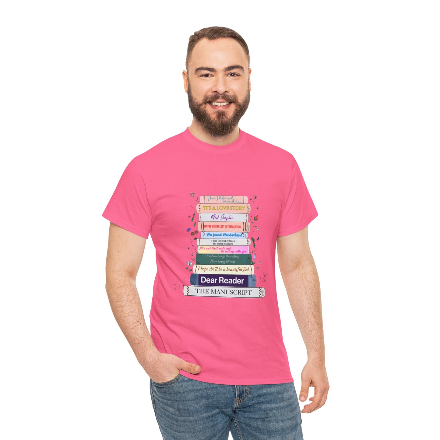 Swiftie Book themed eras literature t shirt