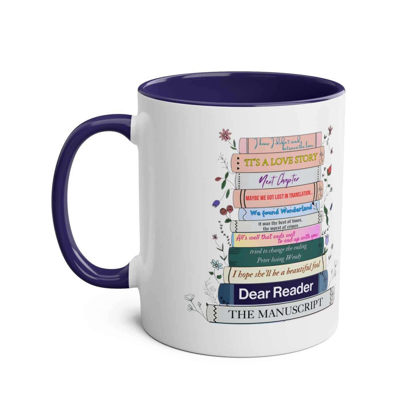 Swiftie in my reading era literature eras books mug