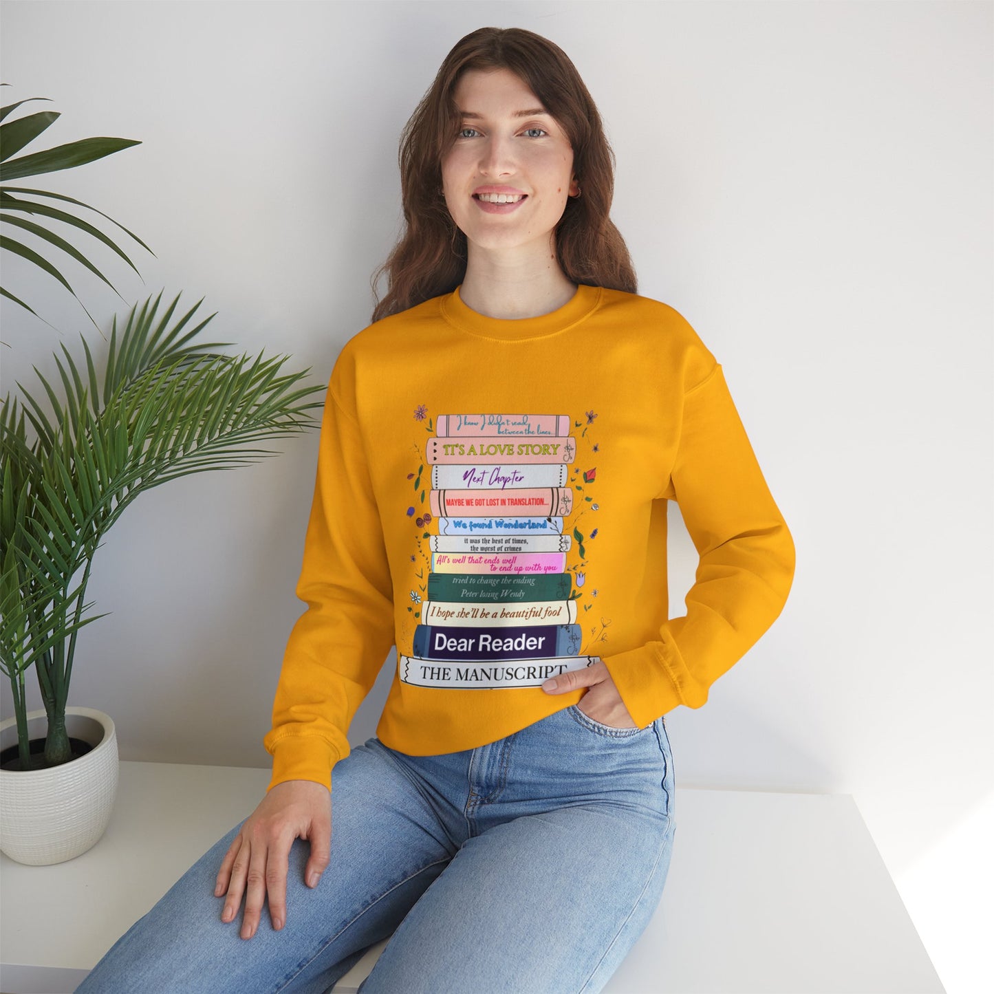 Swiftie in my reading era literature eras books sweatshirt.