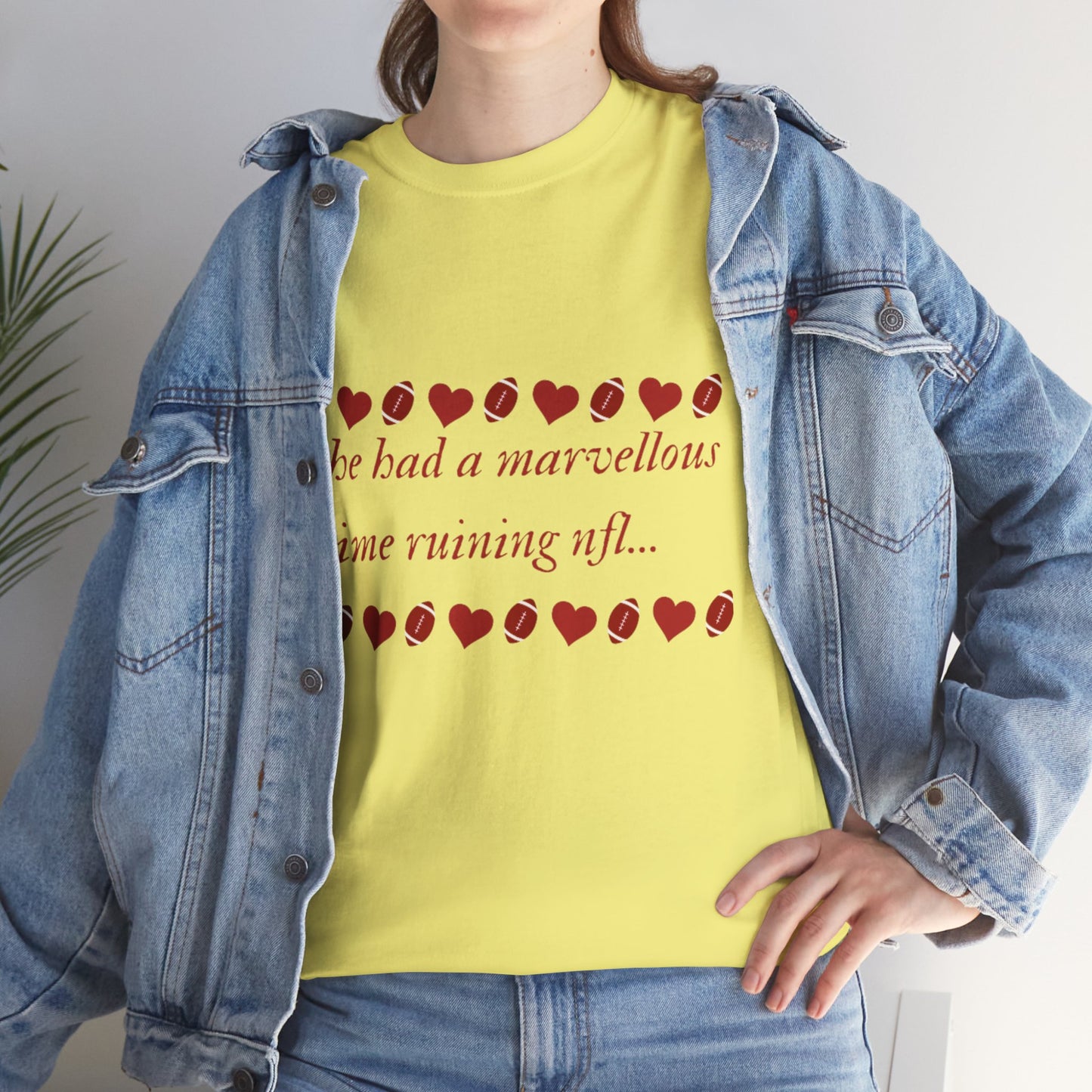 She had a marvellous time ruining nfl Taylor folklore quote Super Bowl t shirt