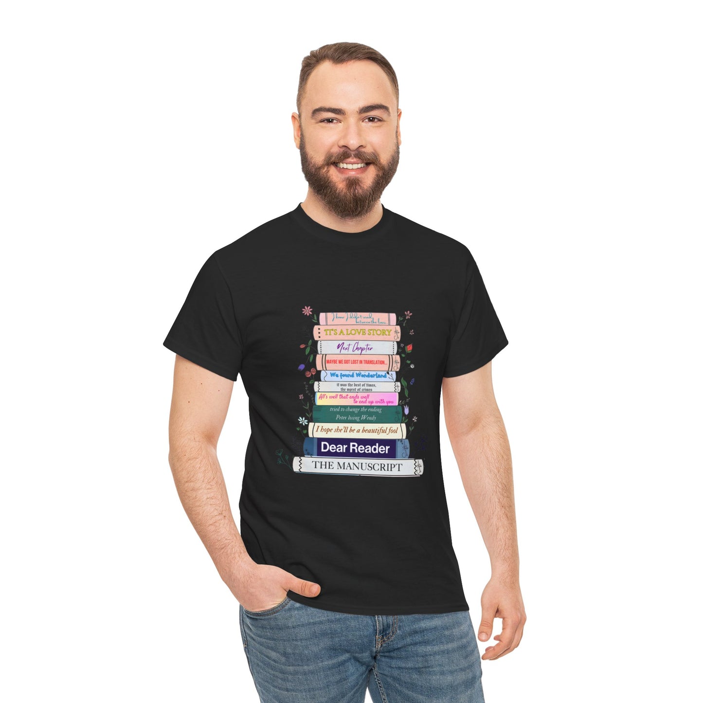 Swiftie Book themed eras literature t shirt