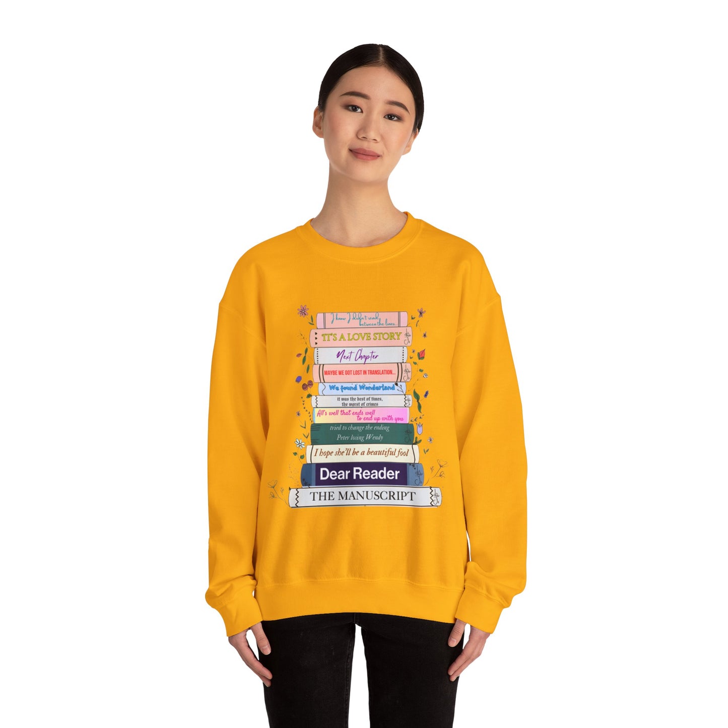 Swiftie in my reading era literature eras books sweatshirt.