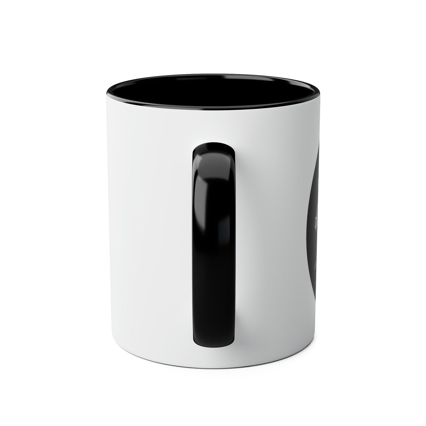 Necesito un lumingo silly Spanish Two-Tone Coffee Mugs, 11oz