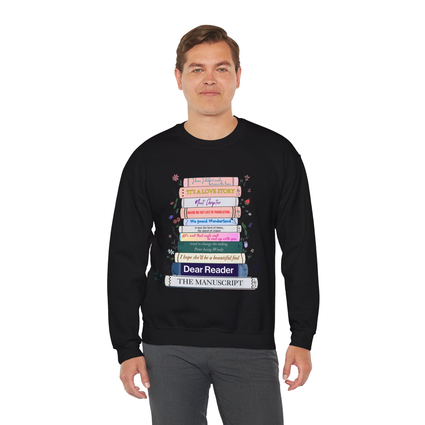 Swiftie in my reading era literature eras books sweatshirt.