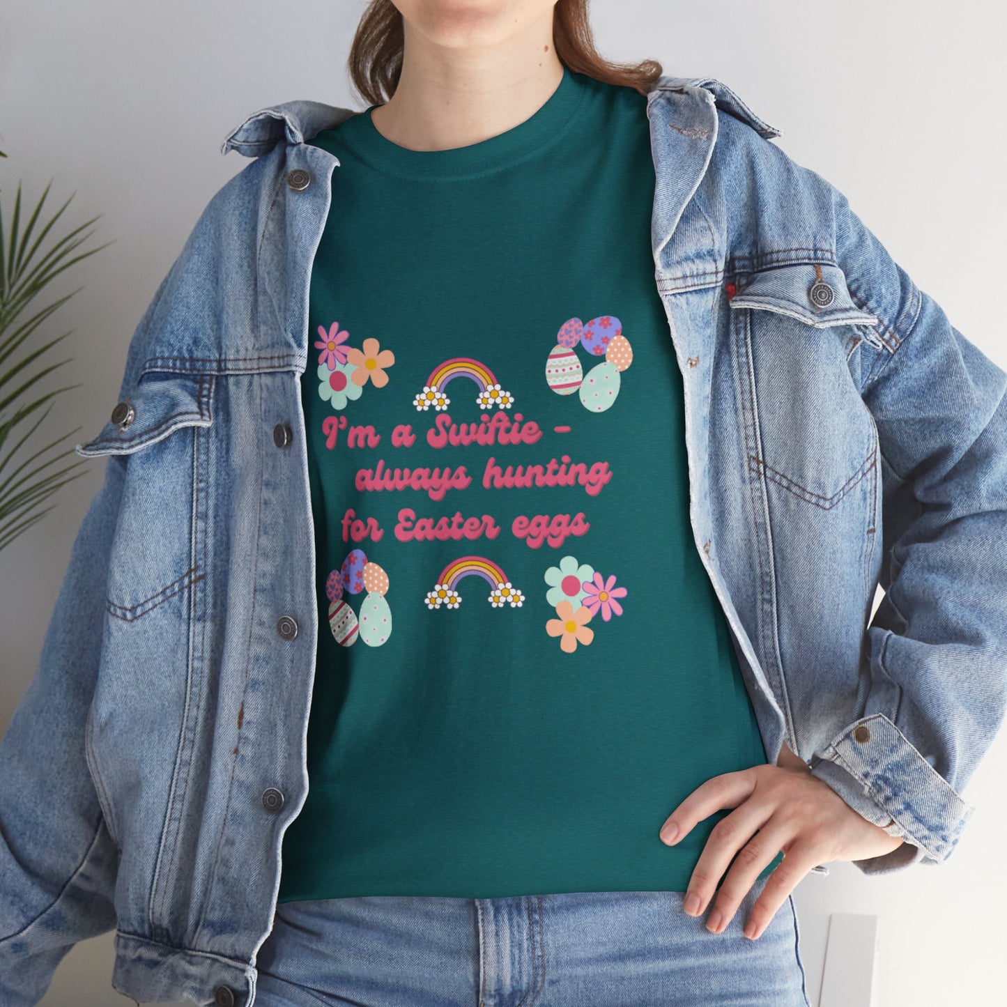 Im a Swiftie always hunting for Easter eggs t shirt with matching kids shirt available