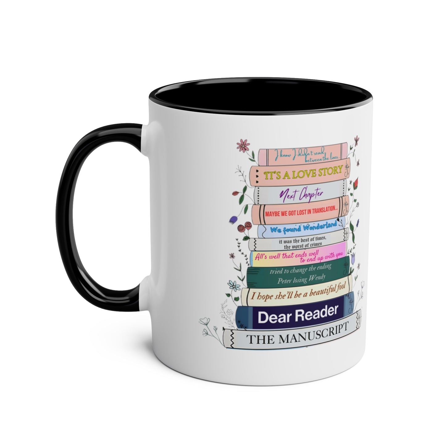 Swiftie in my reading era literature eras books mug