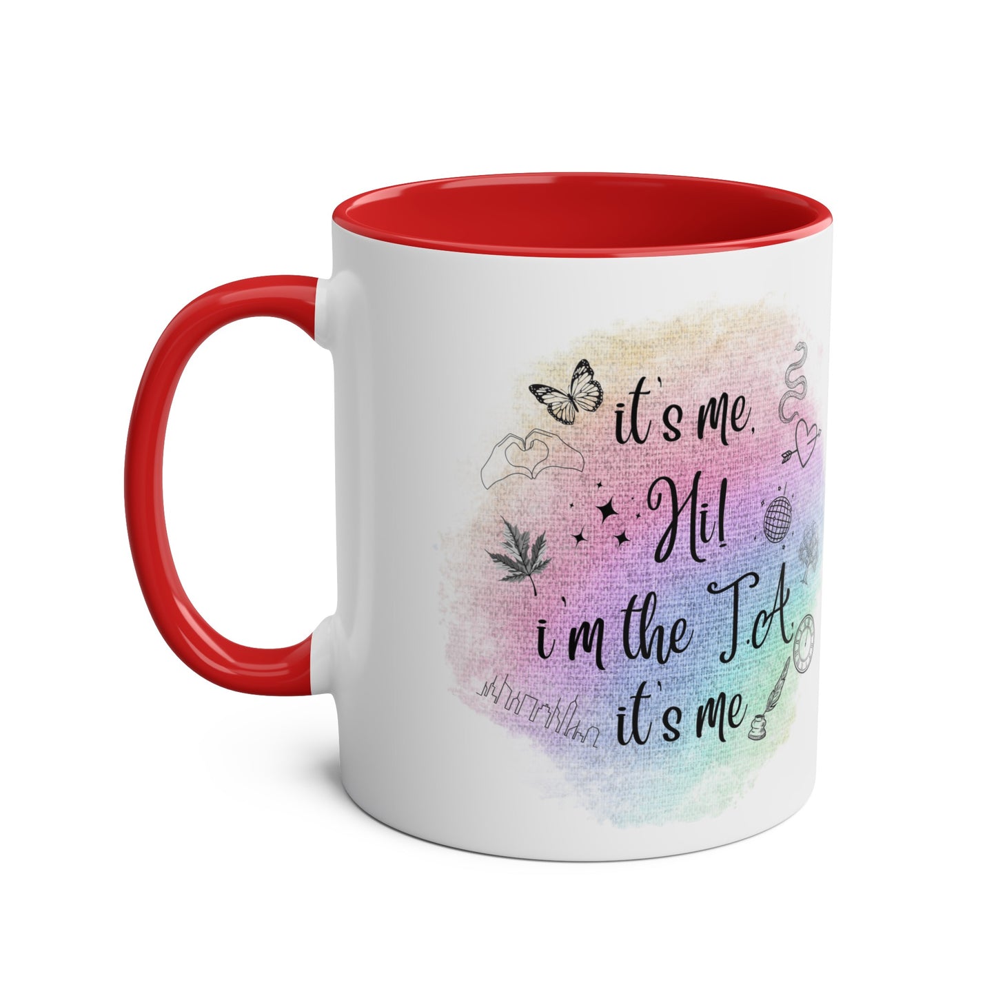 Swiftie Teaching assistant gift mug - it’s me hi I’m the TA it’s me