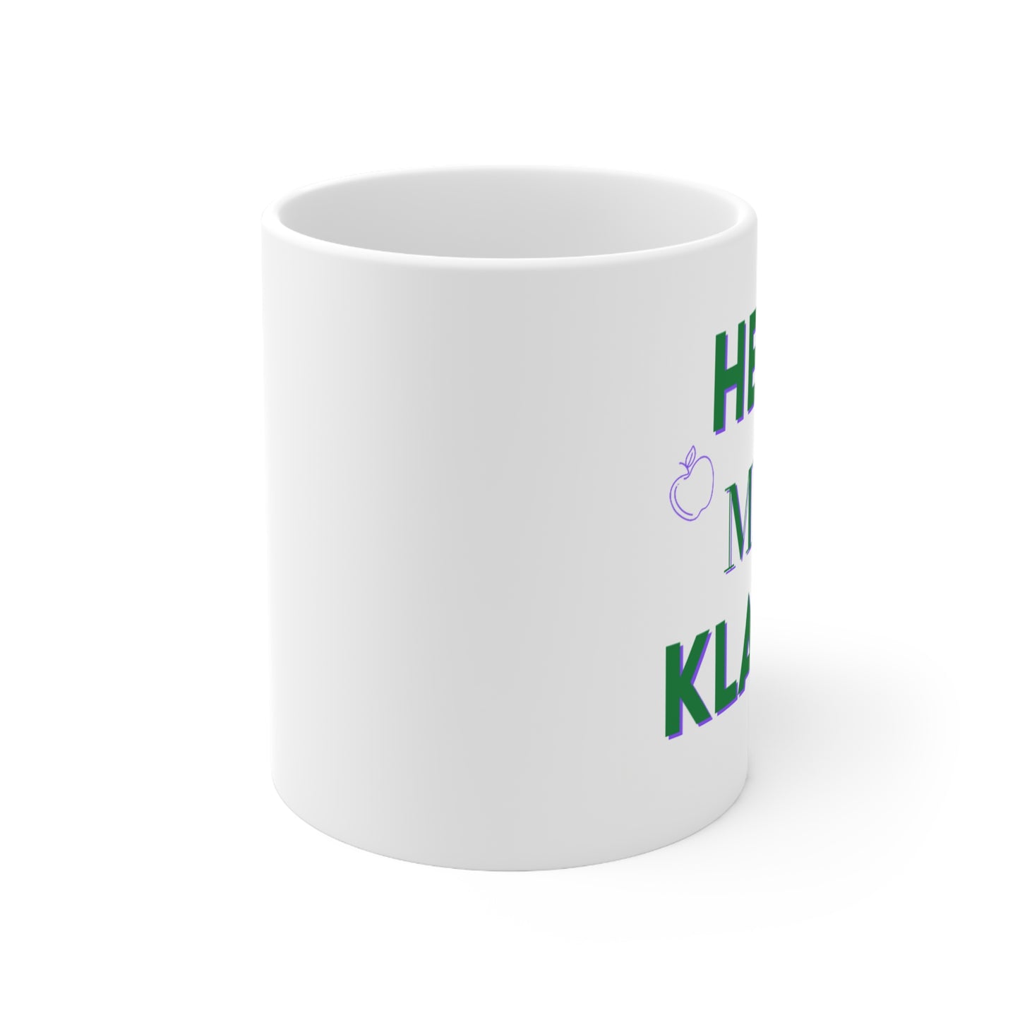 German teacher gift mug Herr mit Klasse