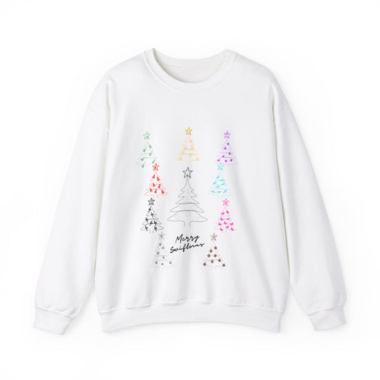 Taylor Swift eras Christmas tree crewneck sweatshirt Merry Swiftmas