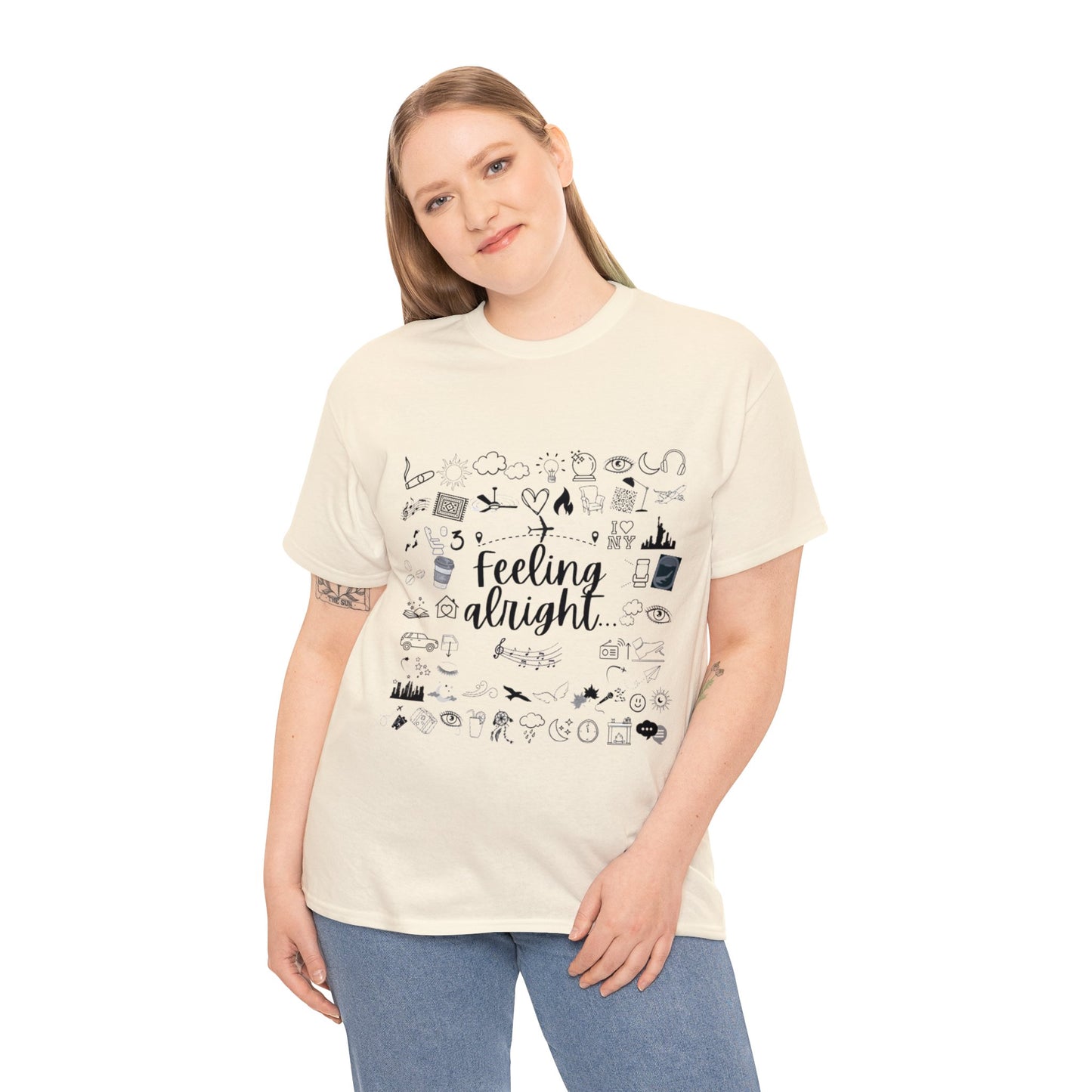 Penny and me feeling alright Hanson lyrics t shirt for Hanson fans