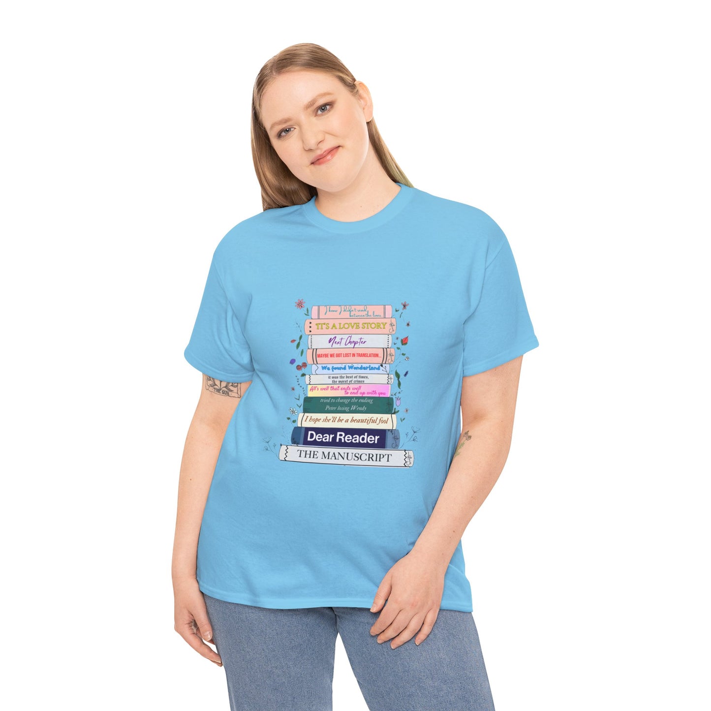 Swiftie Book themed eras literature t shirt