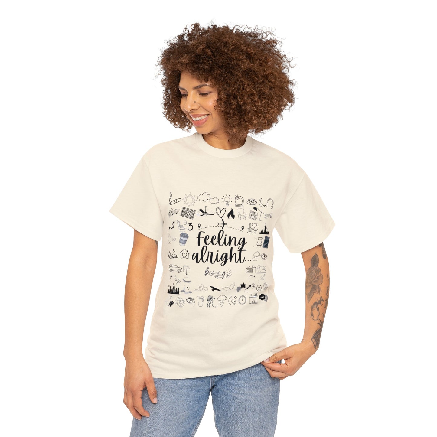 Penny and me feeling alright Hanson lyrics t shirt for Hanson fans