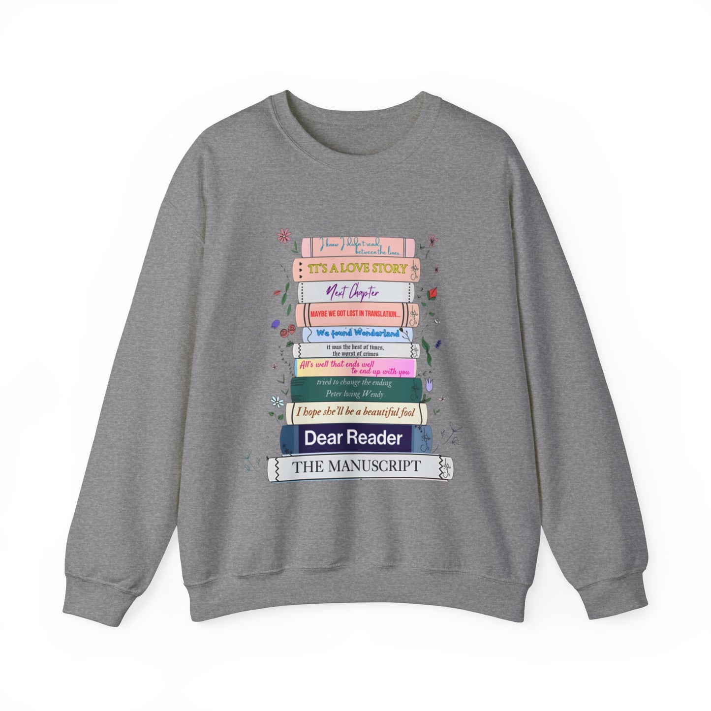 Swiftie in my reading era literature eras books sweatshirt.