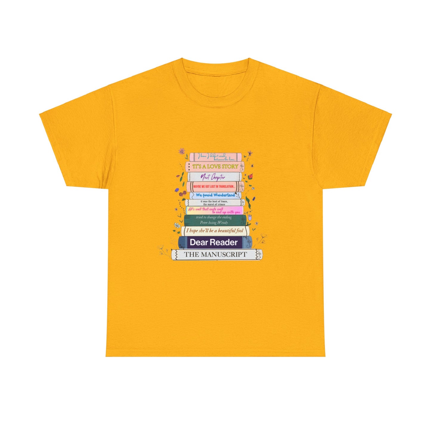 Swiftie Book themed eras literature t shirt