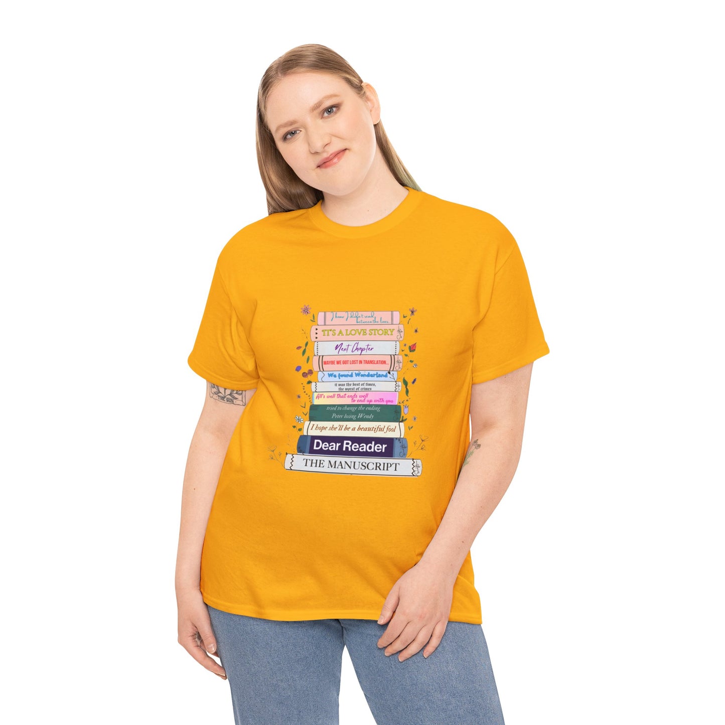 Swiftie Book themed eras literature t shirt